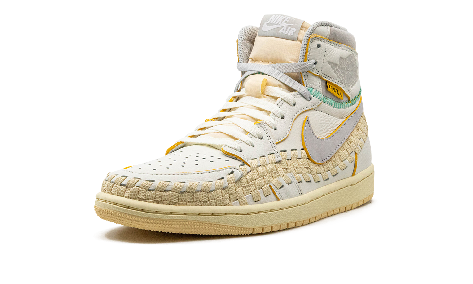 Air Jordan 1 High OG "Union LA X Bephie's Beauty Supply - Woven Sail" FD2565 100