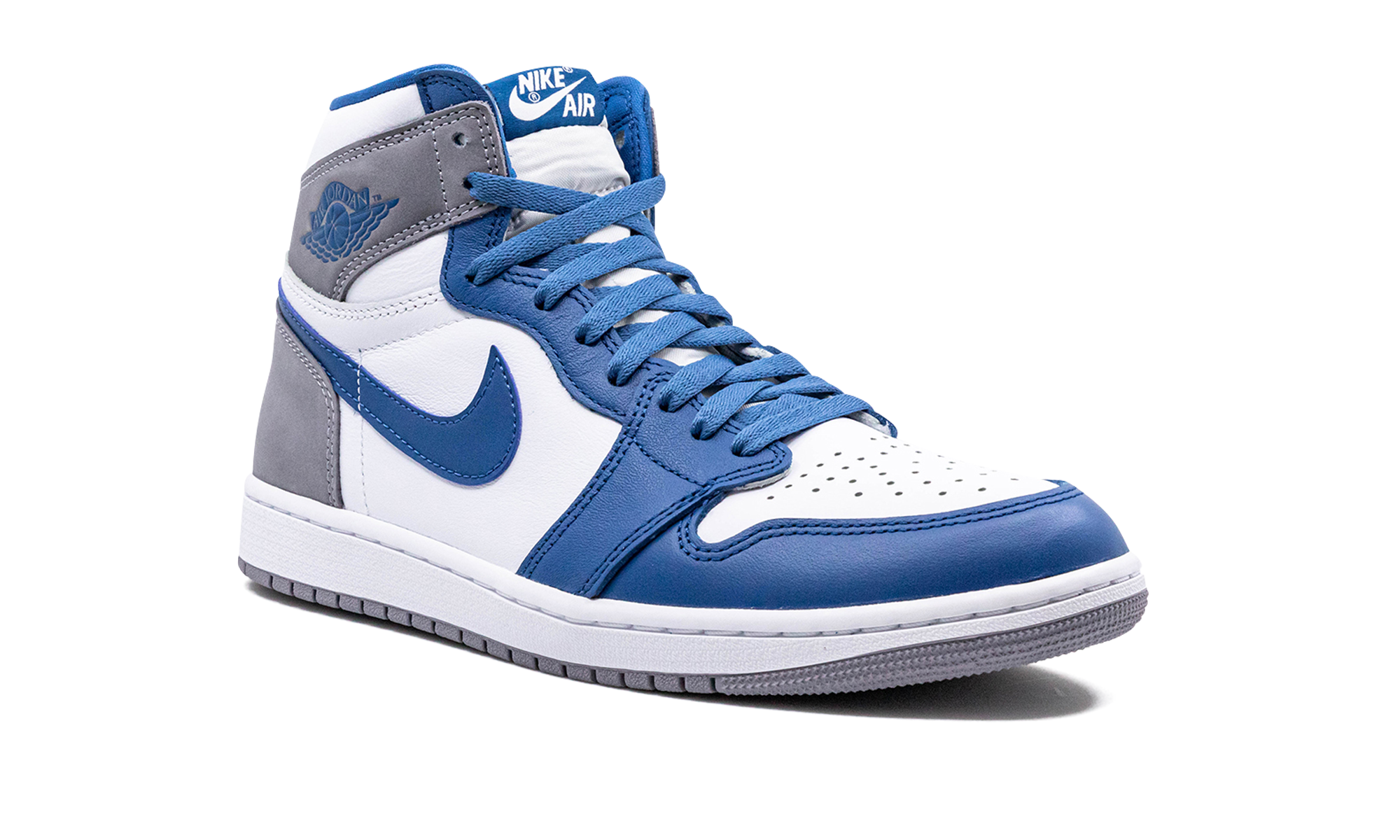 Air Jordan 1 High OG "True Blue" DZ5485 410