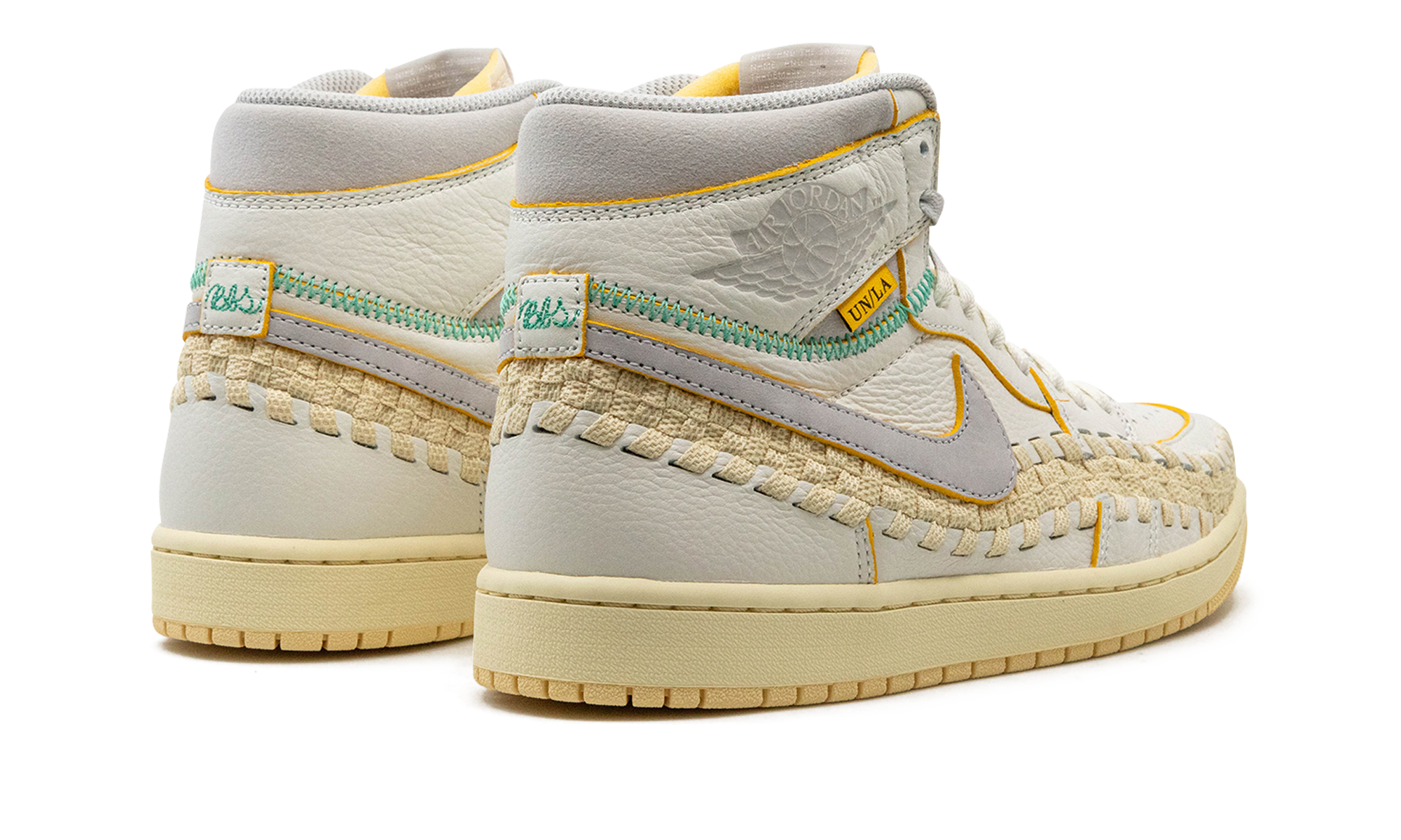 Air Jordan 1 High OG "Union LA X Bephie's Beauty Supply - Woven Sail" FD2565 100