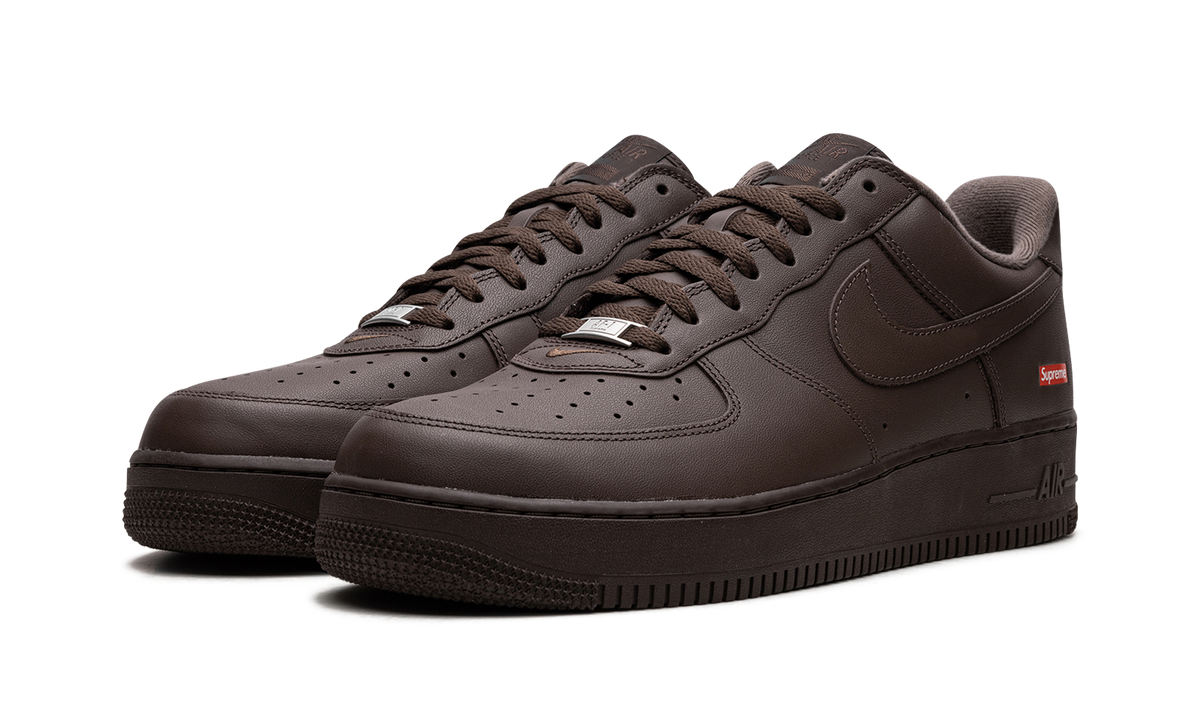Air Force 1 "Supreme - Mini Box Logo Brown" CU9225 200